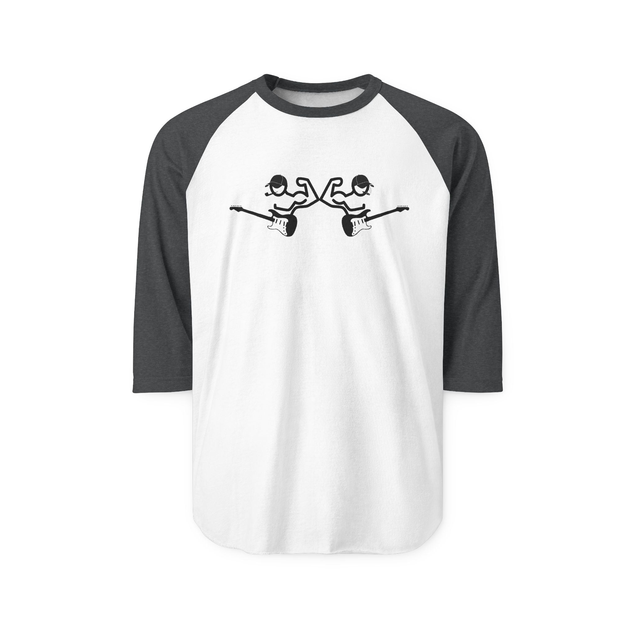 Baseball Batter High-Five Raglan Shirt
