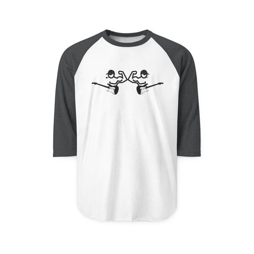 Baseball Batter High-Five Raglan Shirt