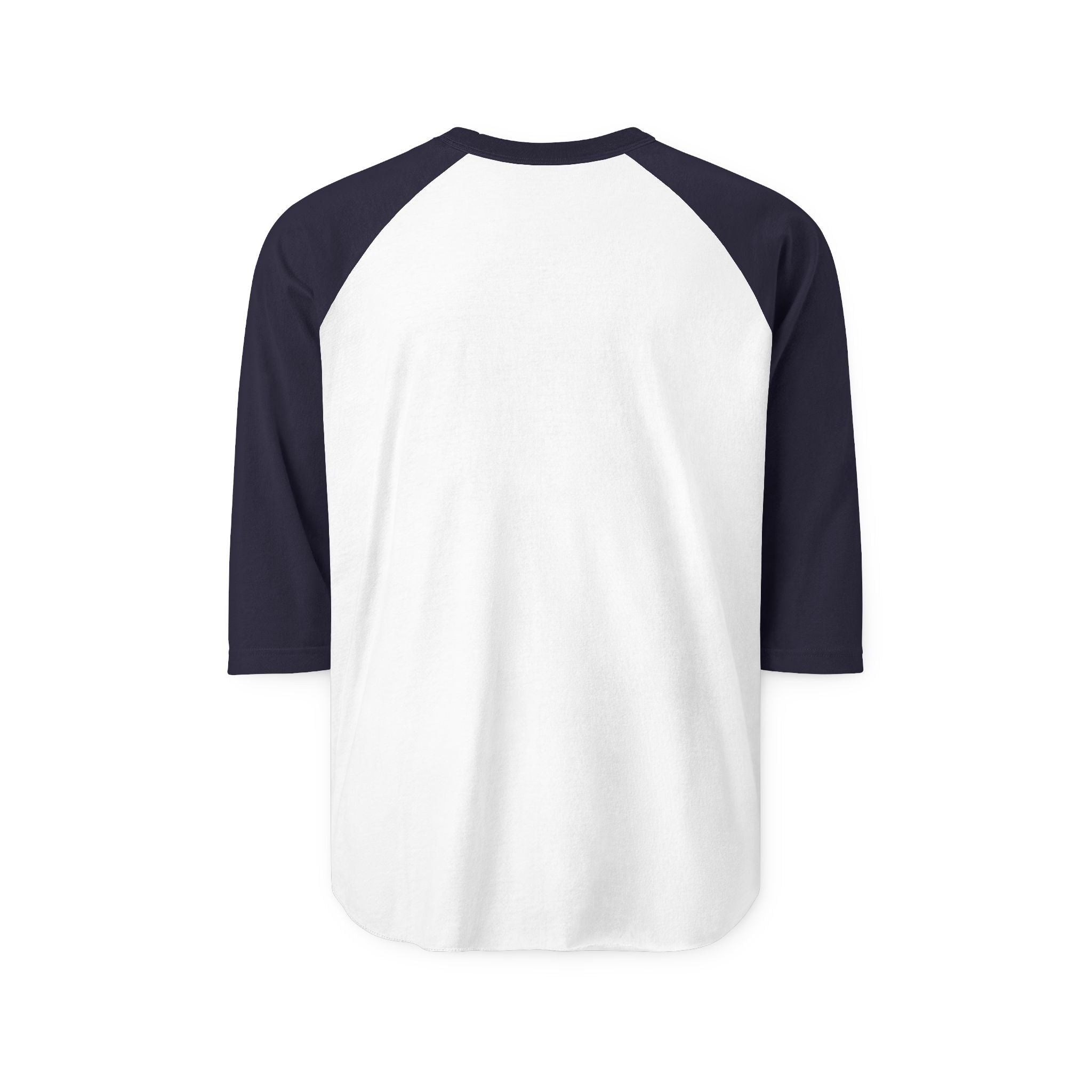AM Station Raglan Shirt – Retro Distressed Logo Baseball Tee