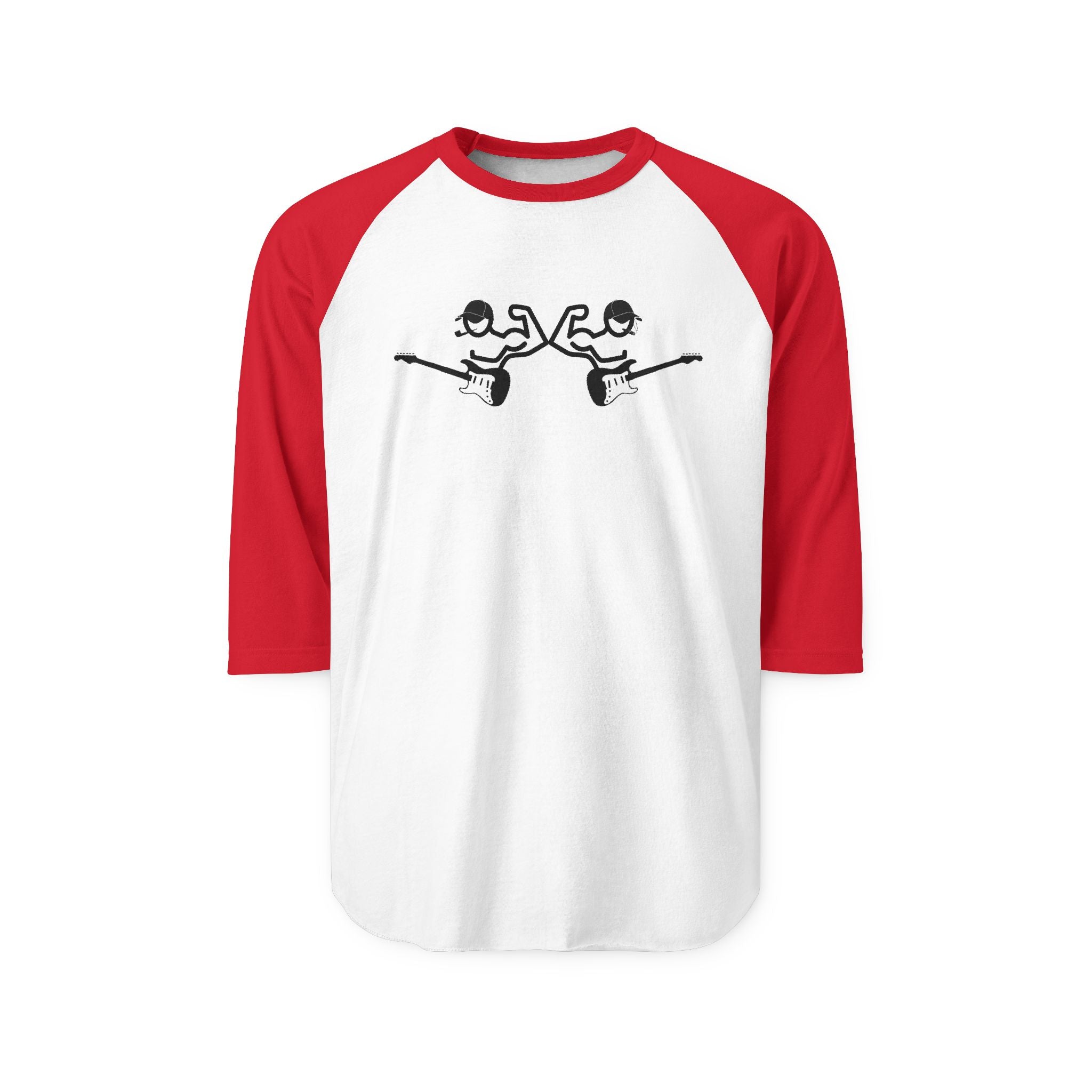 Baseball Batter High-Five Raglan Shirt