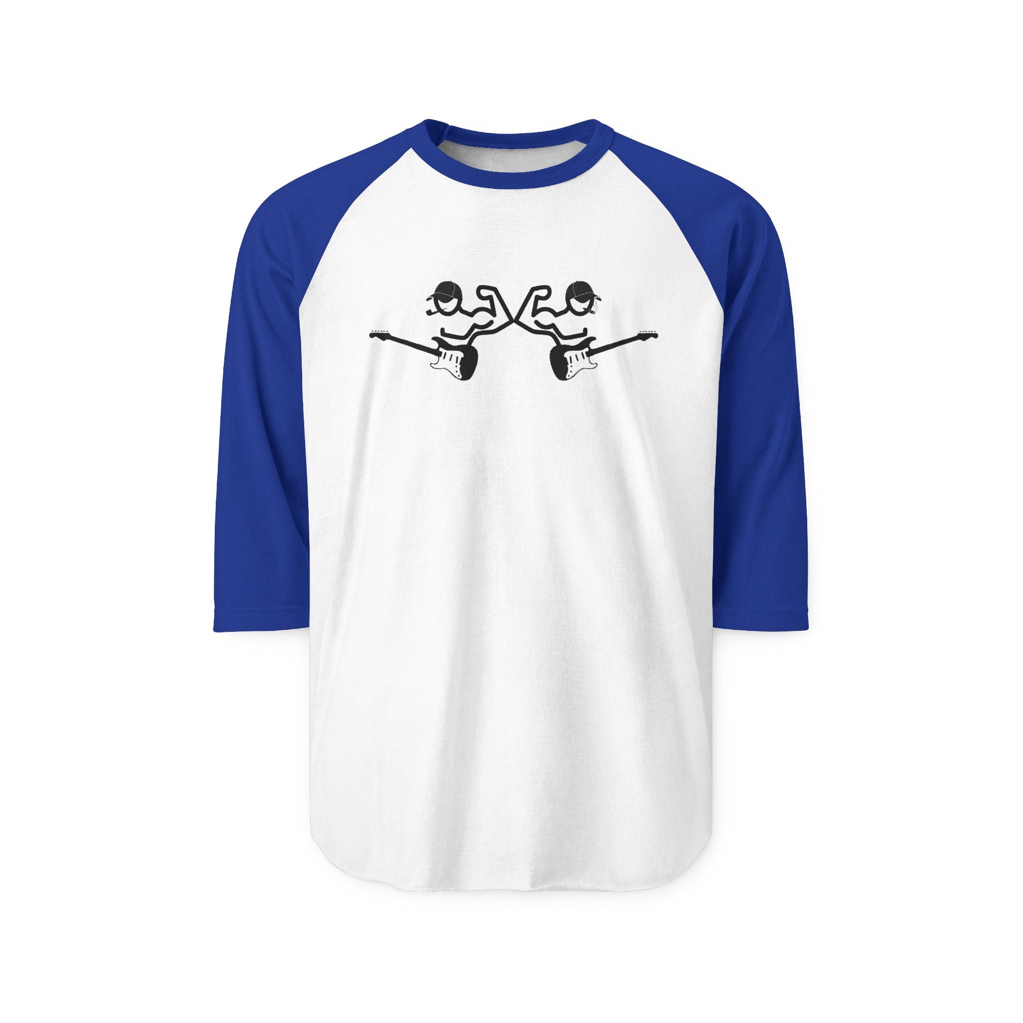 Baseball Batter High-Five Raglan Shirt