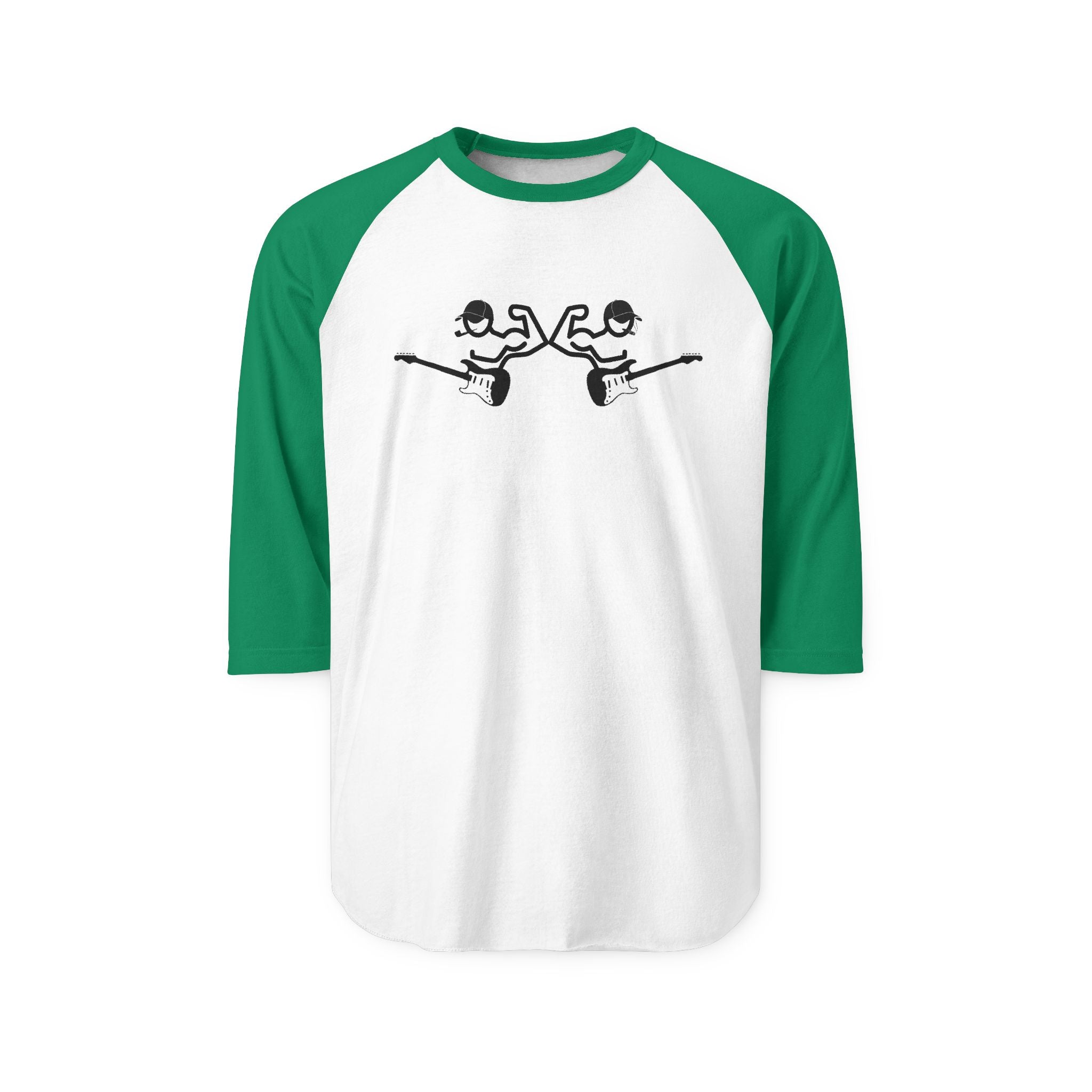 Baseball Batter High-Five Raglan Shirt