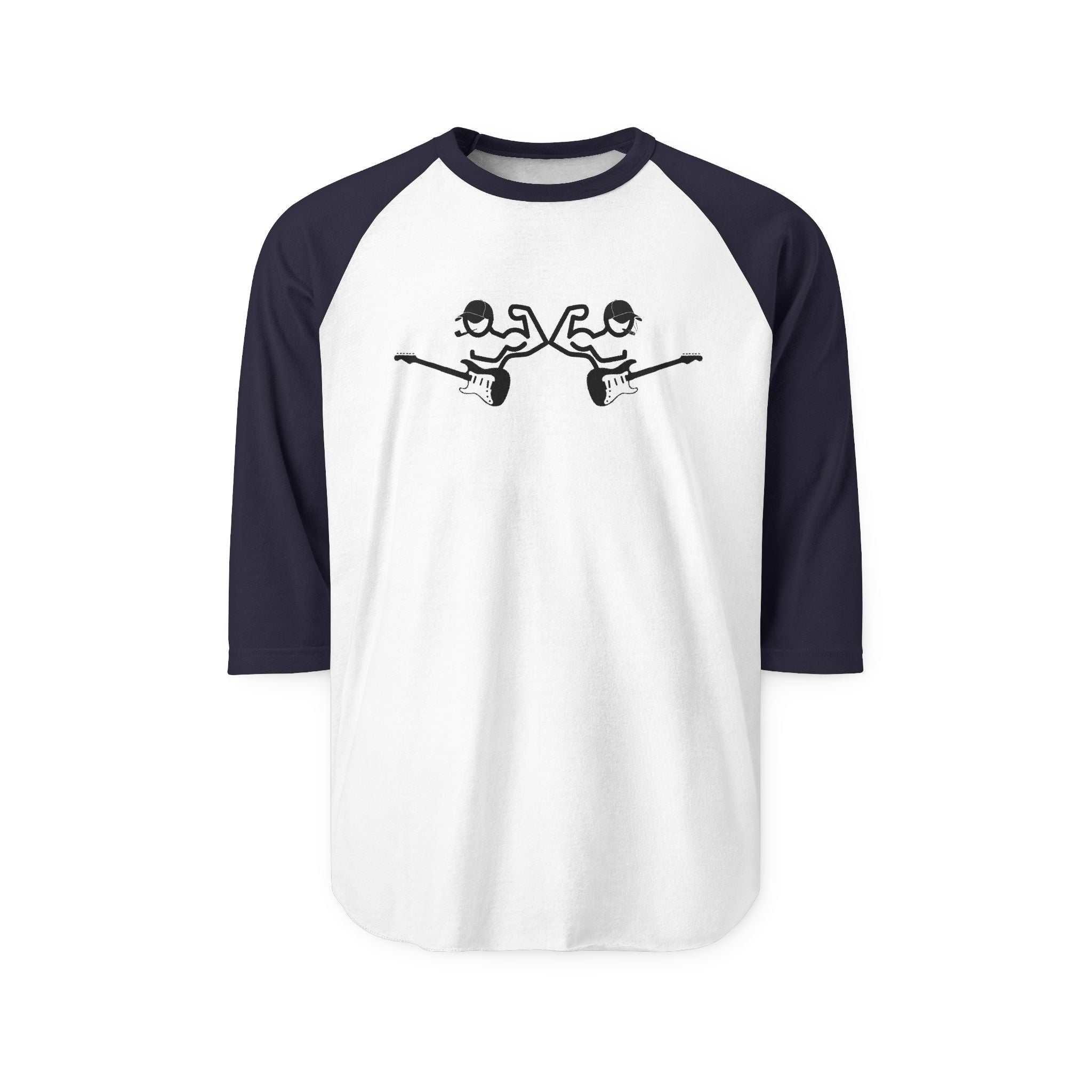Baseball Batter High-Five Raglan Shirt