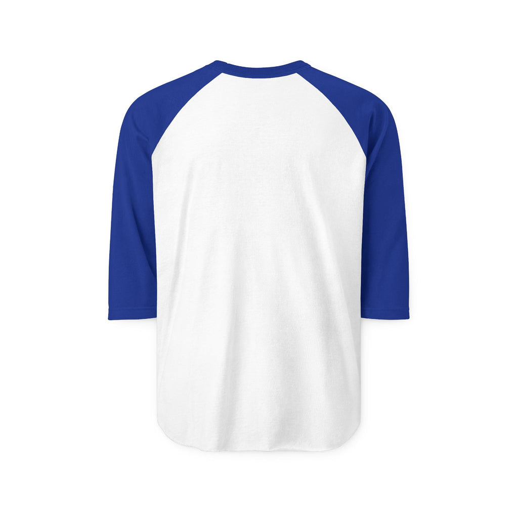 Baseball Batter High-Five Raglan Shirt