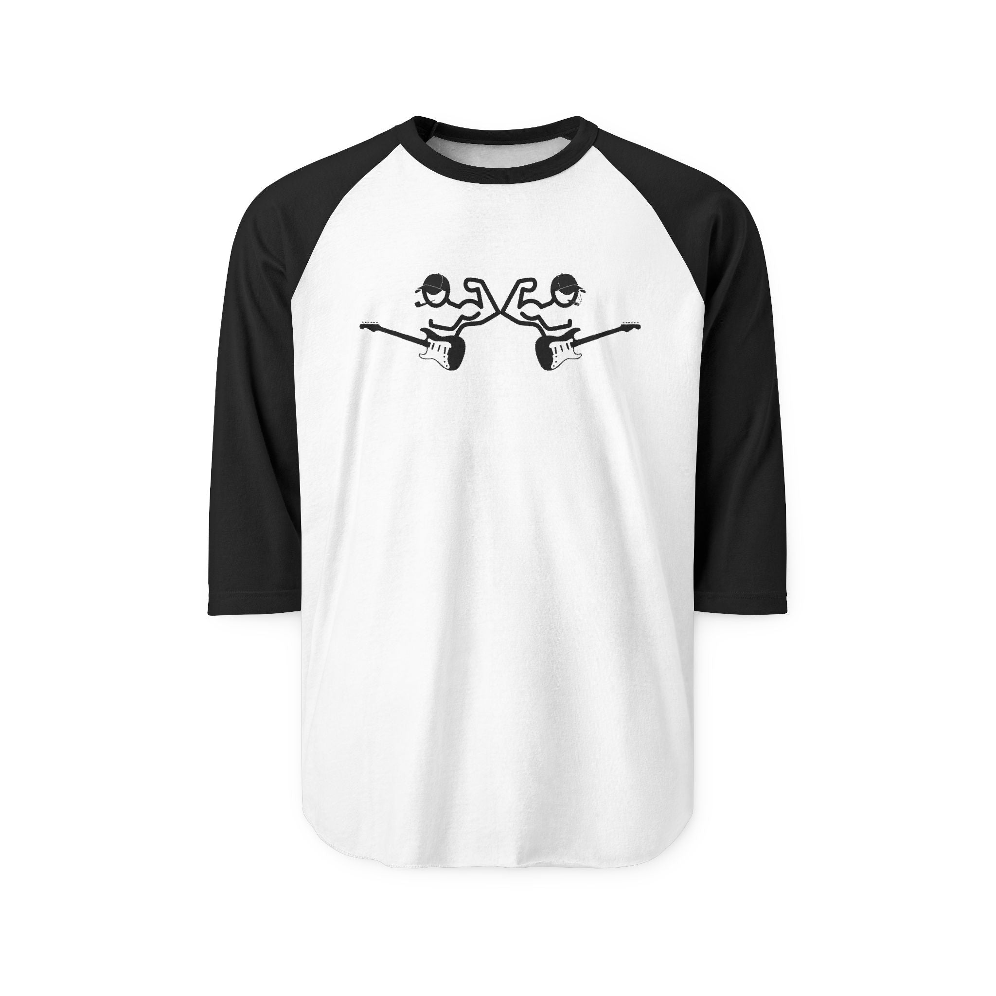 Baseball Batter High-Five Raglan Shirt